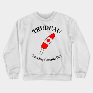 trudeau lollipop Crewneck Sweatshirt